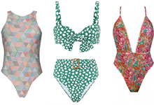 50 biquínis e fatos de banho para todos os corpos